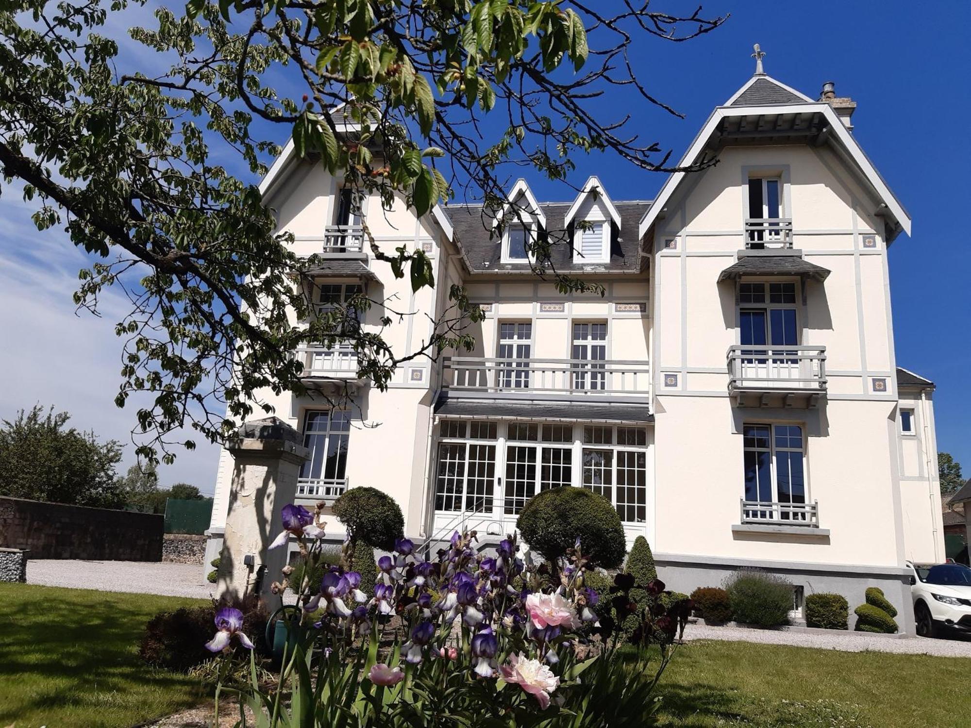 La Roseraie Saint-Etienne-au-Mont Luaran gambar